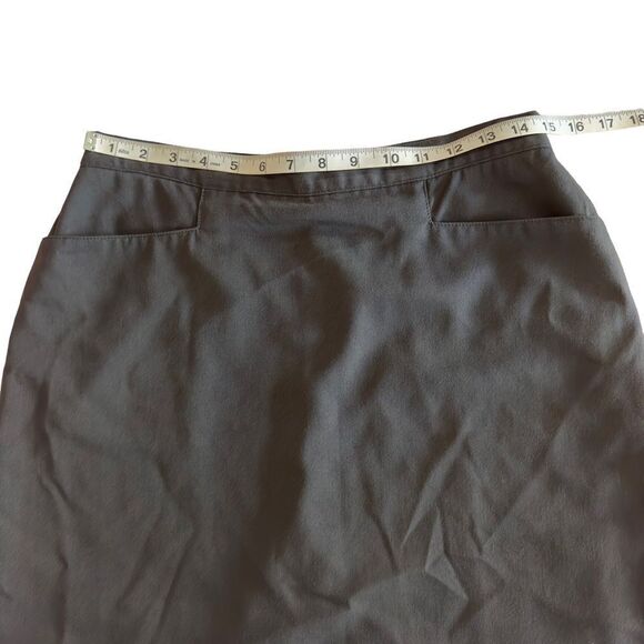 Cutter & Buck Black Skort Size 6 - Picture 10 of 12